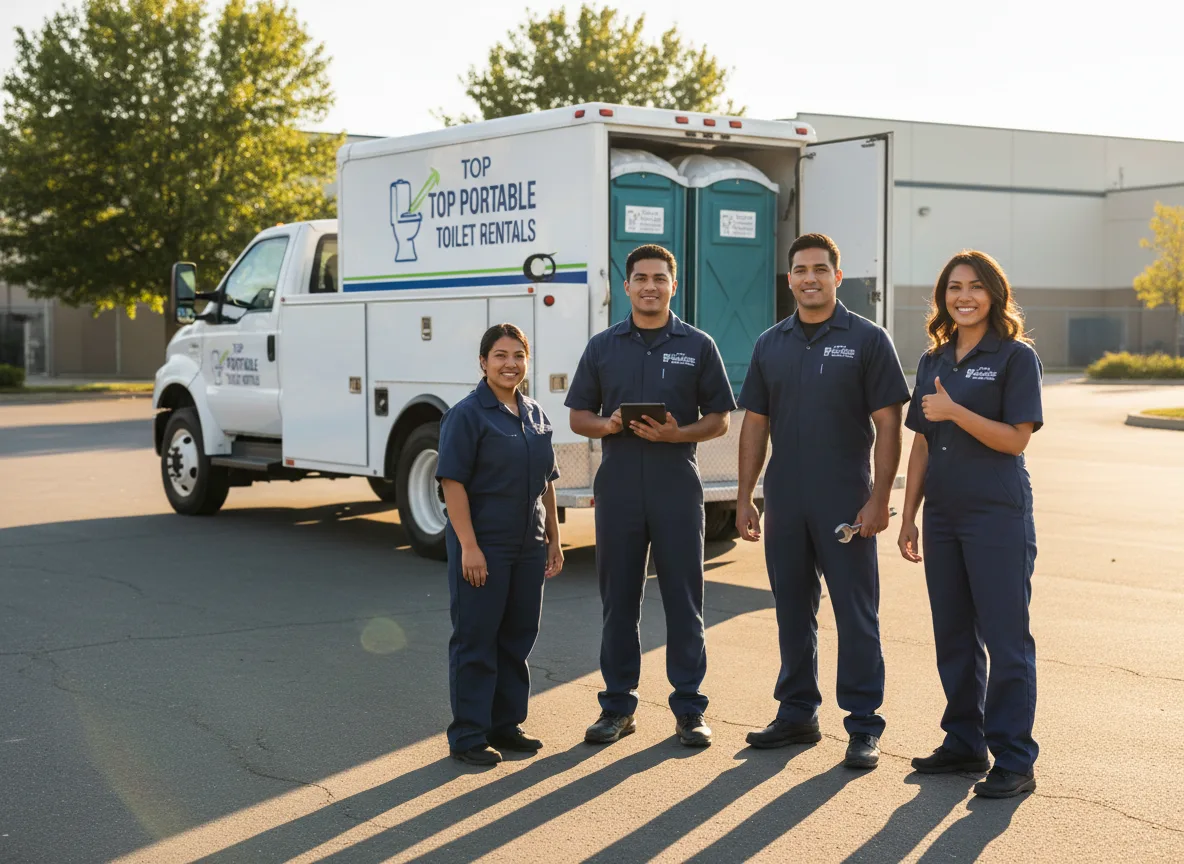 Short Term Porta Potty Rental company in Rosburg, WA